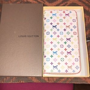 Louis Vuitton Multicolor Wallet